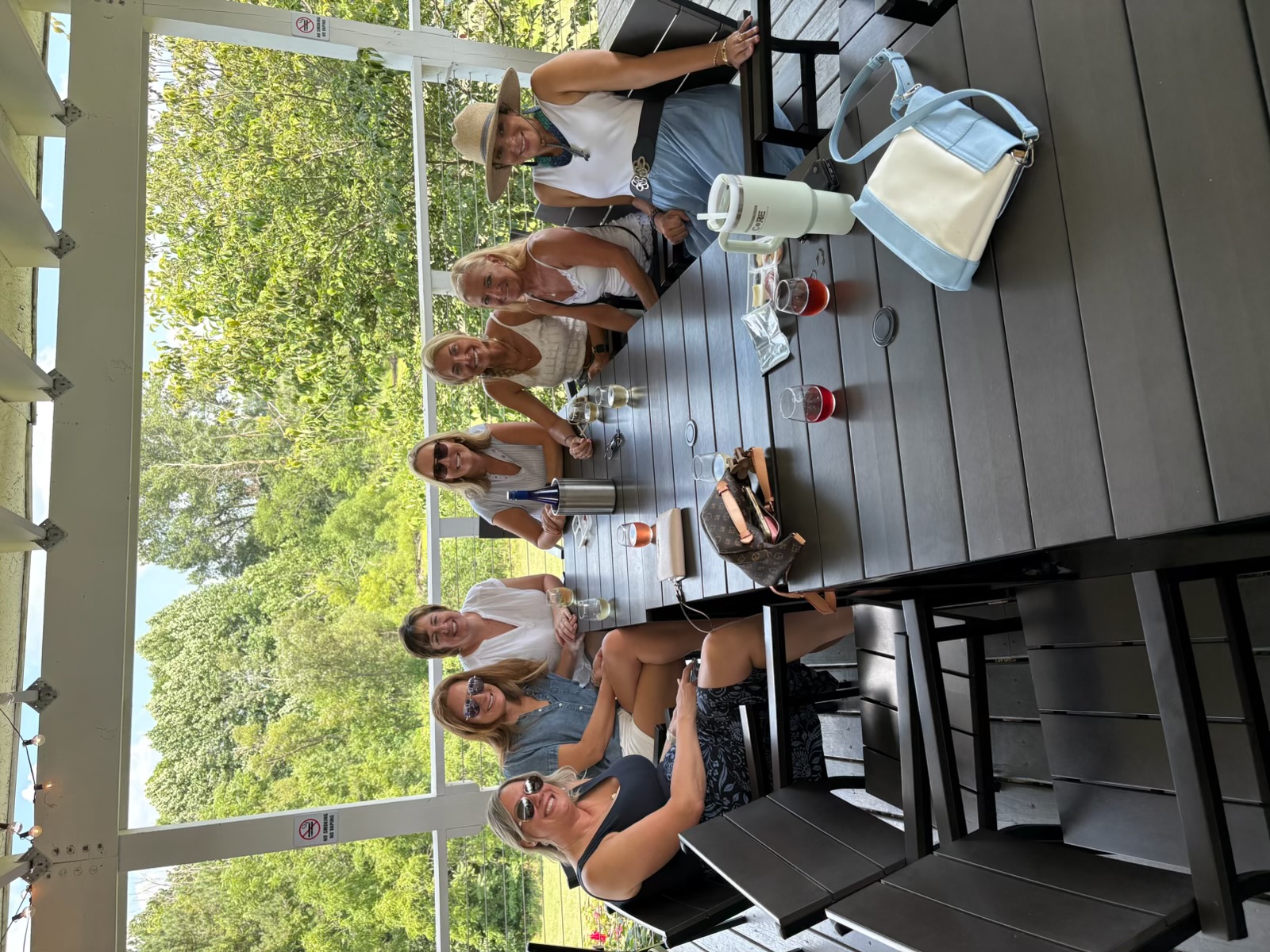 Wine tour group transportation