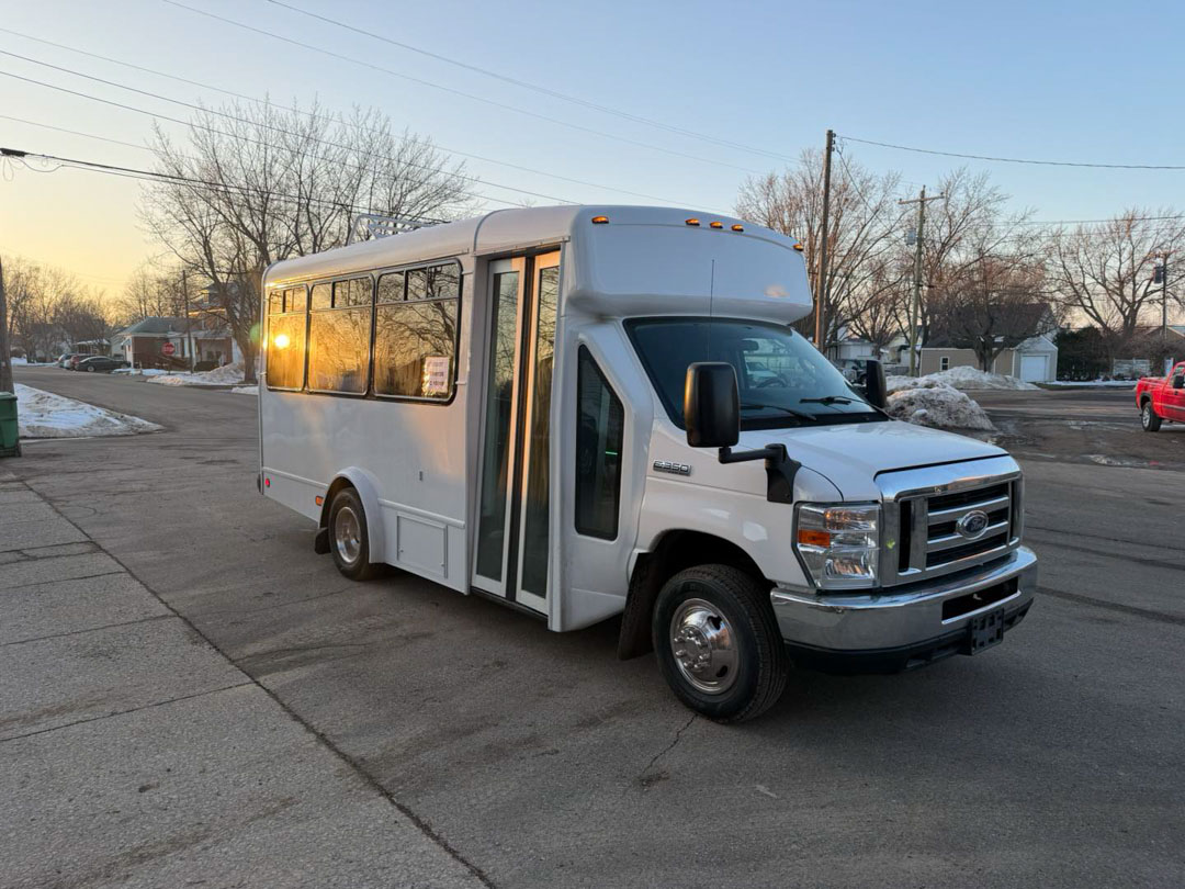 Custom Xcursions party bus exterior