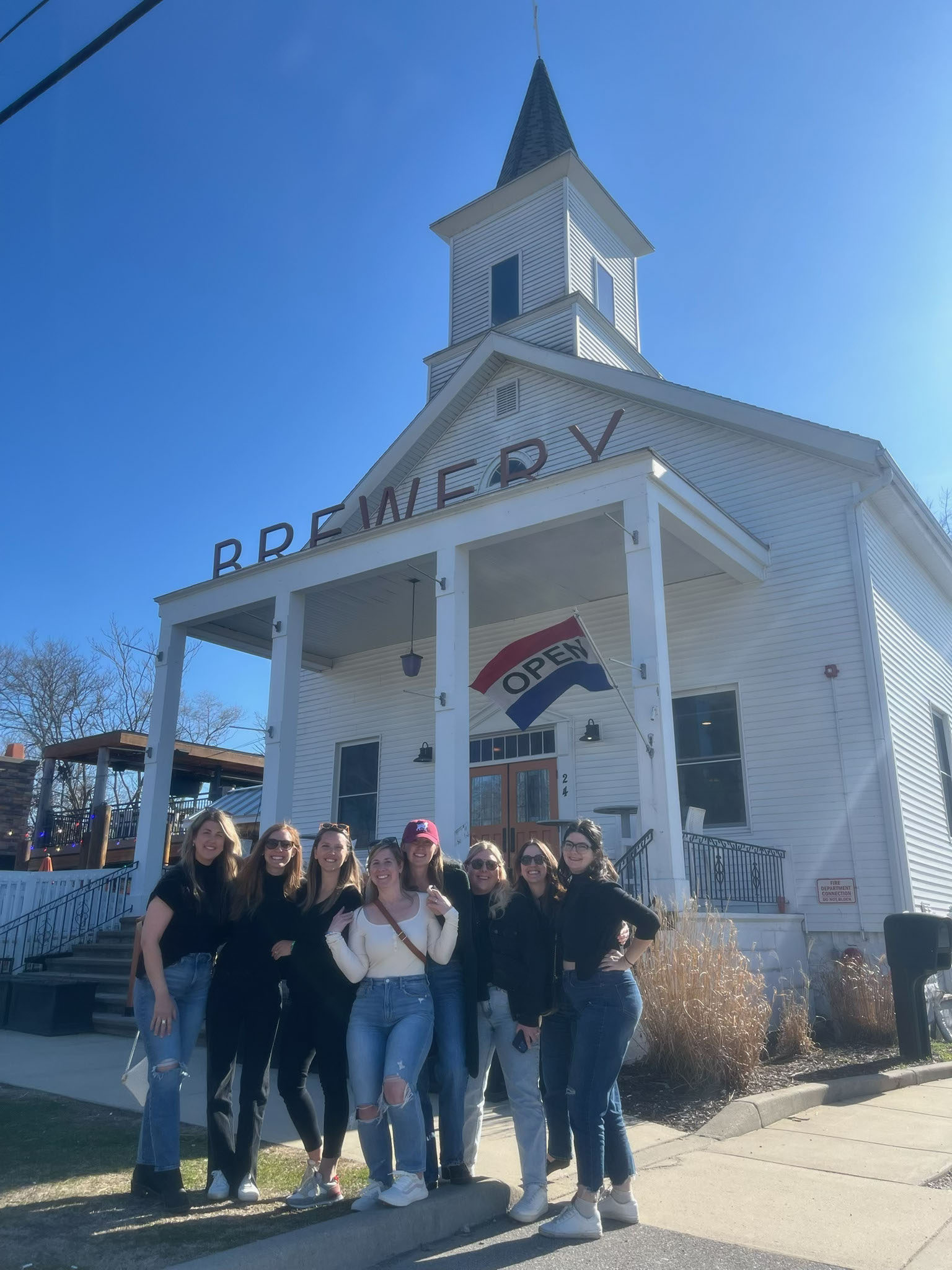 Party bus in Stevensville, Michigan for custom group celebrations and local excursions