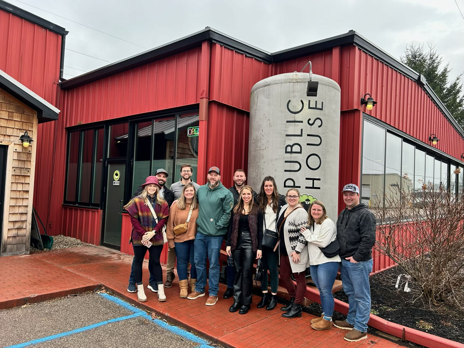 Custom brewery crawl transportation in Michiana