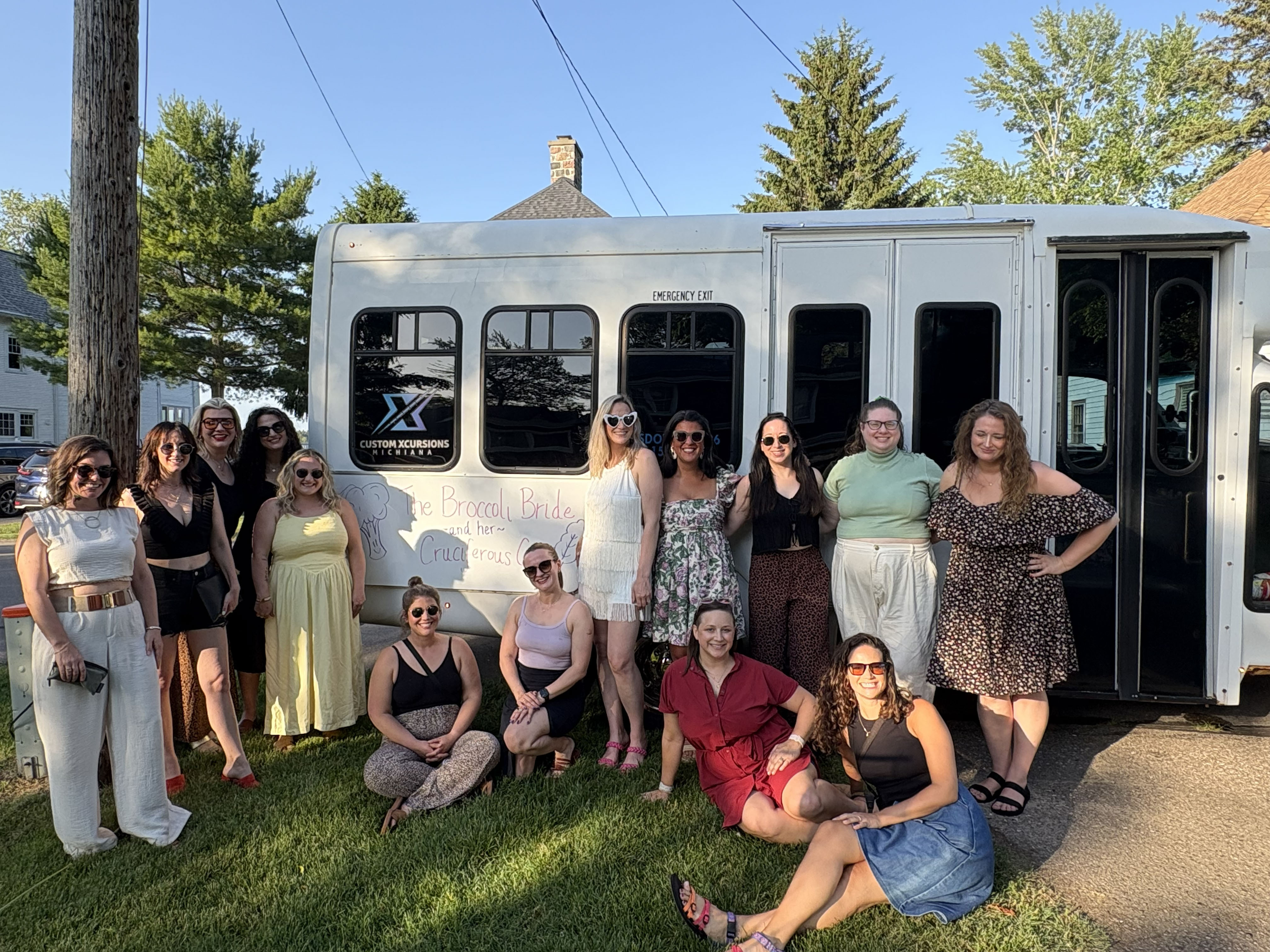 Custom group transportation in Stevensville, Michigan to top destinations, wineries, and event venues