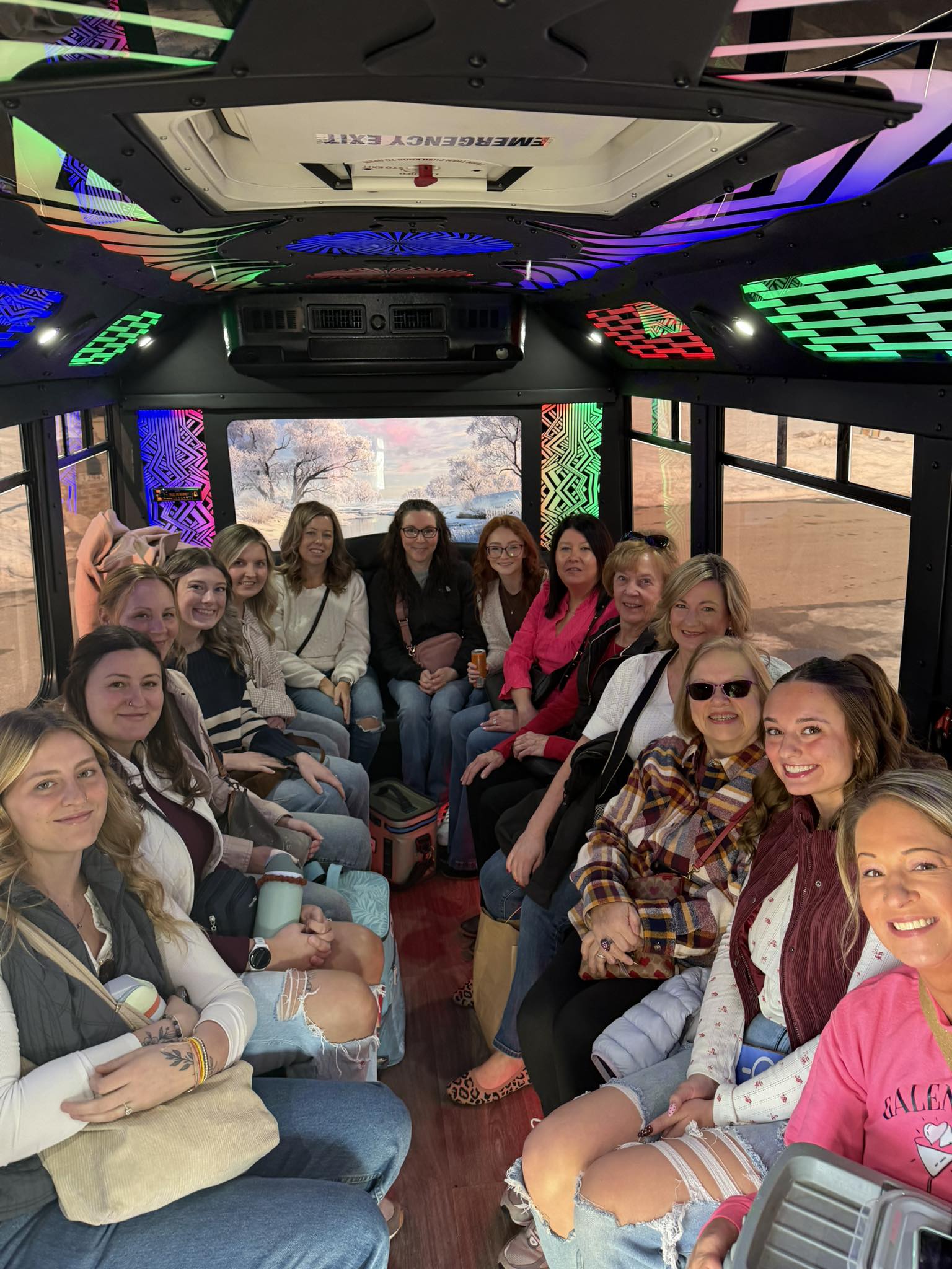 Custom group transportation in Michigan City, Indiana to top destinations, wineries, and event venues