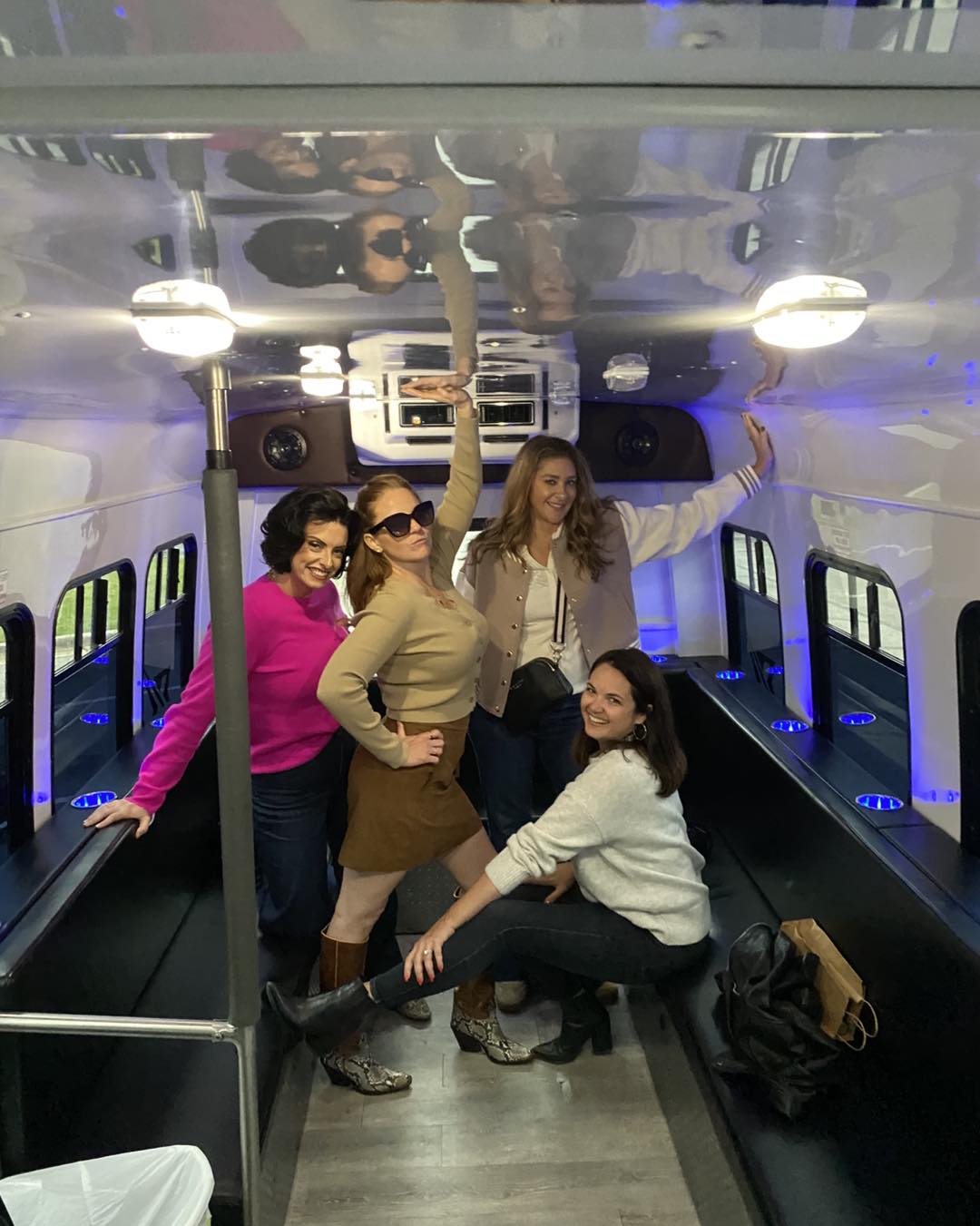 Party bus in La Porte, Indiana for custom group celebrations and local excursions