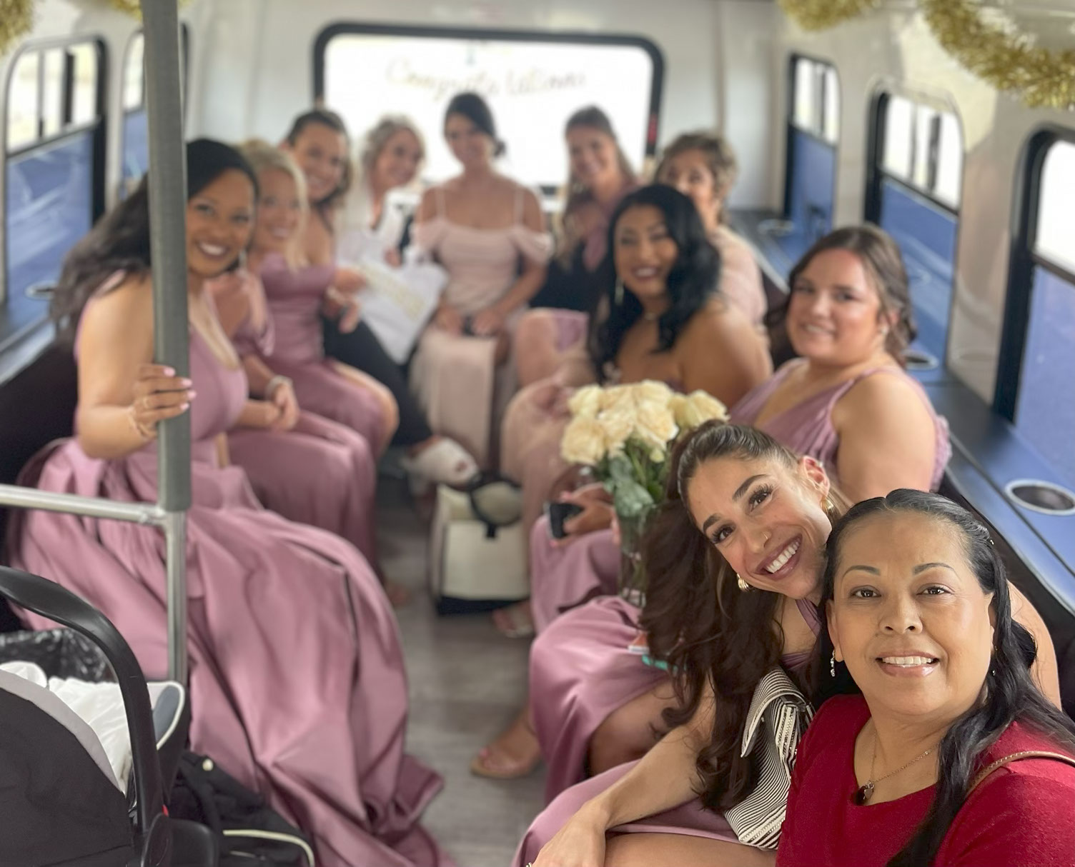 Party bus in Chesterton, Indiana for custom group celebrations and local excursions